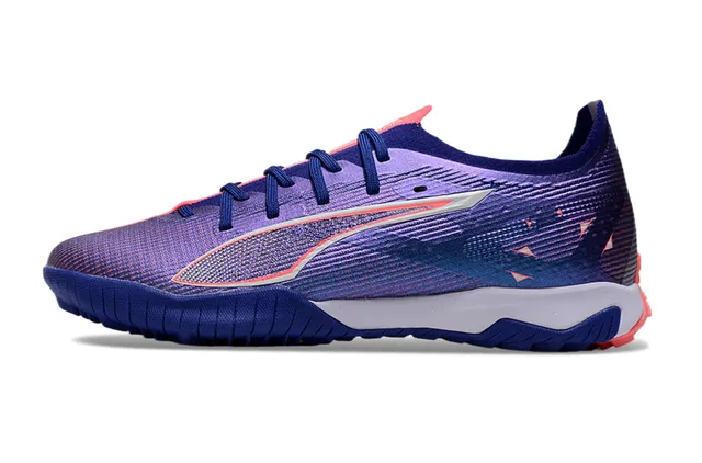 Puma Future Z Violet Bleu Upper de Knit Engineered Gradiente Chaussures de Football Indoor 7