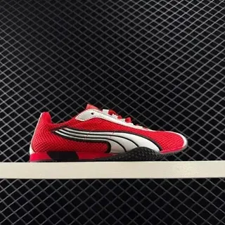Puma H-Street Thin Sole Red White Black Lifestyle Sneakers