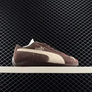 Puma Speedcat OG Brown and Beige Lifestyle Sneakers