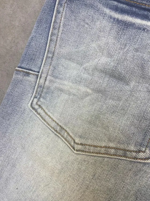 Purple Brand Light-Wash Gradient Fade Slim-Tapered Jeans 3
