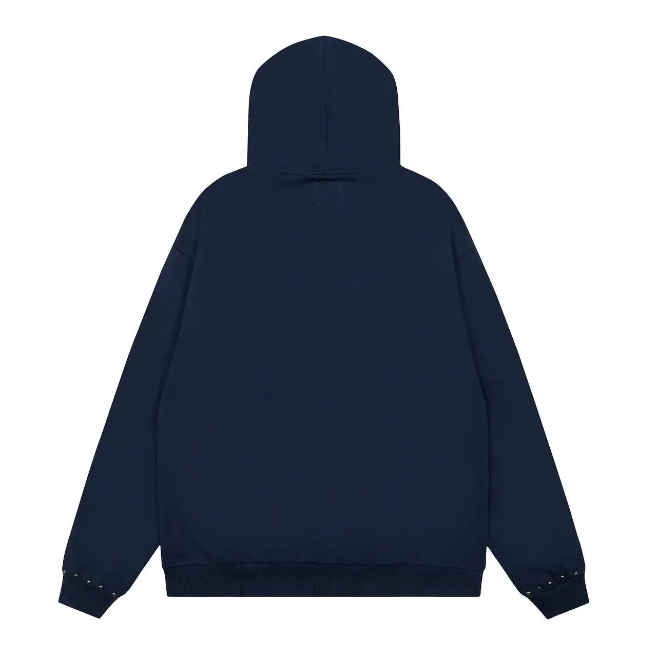 Sp5der 海军蓝 铆钉装饰 distressed 印花 Logo 运动套装 3