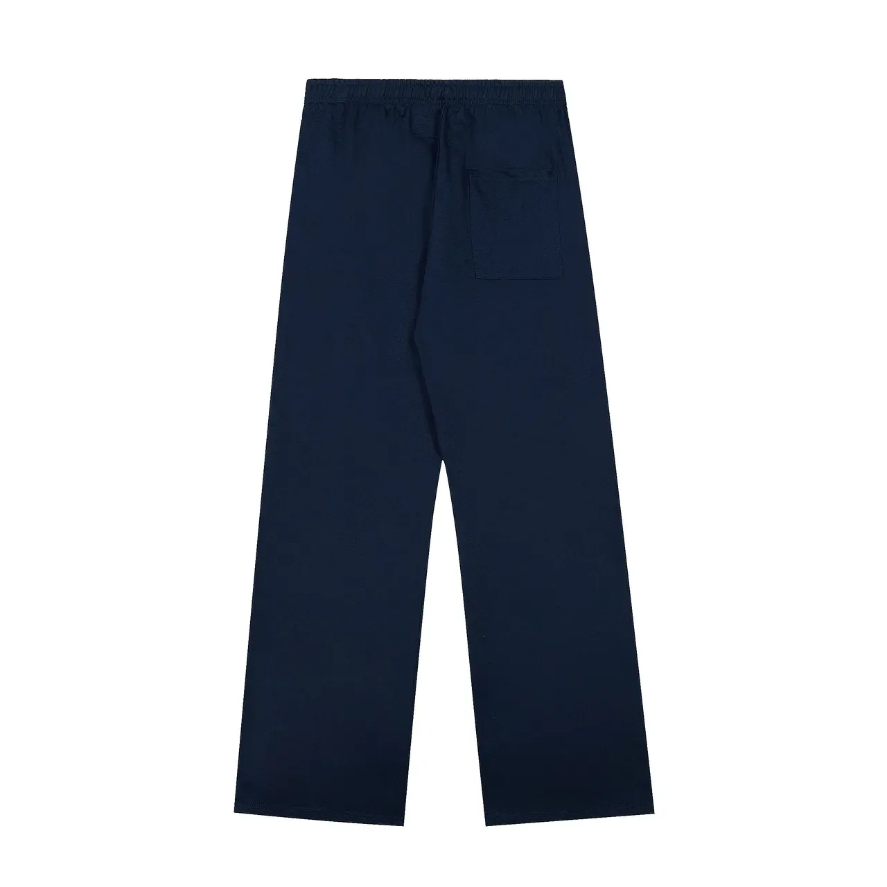 Sp5der 海军蓝 铆钉装饰 distressed 印花 Logo 运动套装 5