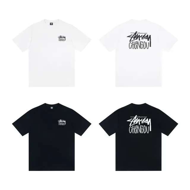 Stussy Chengdu Graphic T-Shirt 2