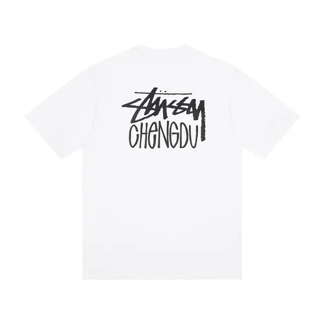 Stussy Chengdu Graphic T-Shirt 3