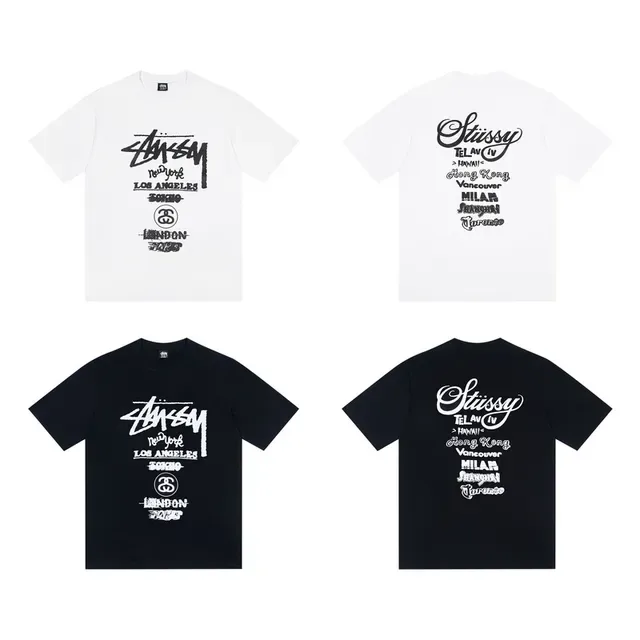 Stussy City Series Graphic Print T-Shirt 2