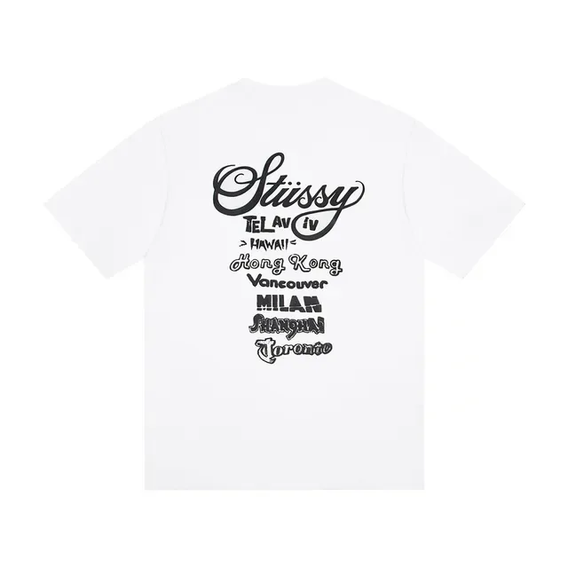 Stussy City Series Graphic Print T-Shirt 3