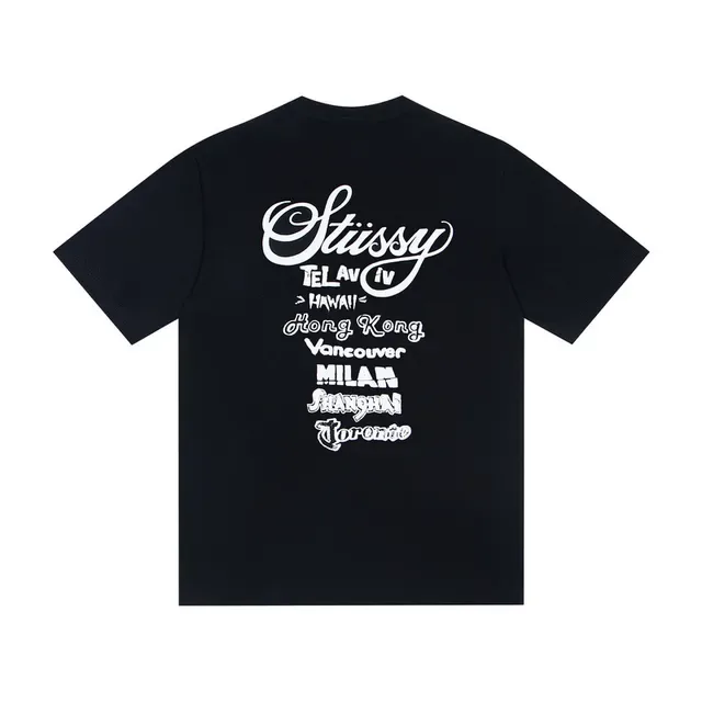 Stussy City Series Graphic Print T-Shirt 5