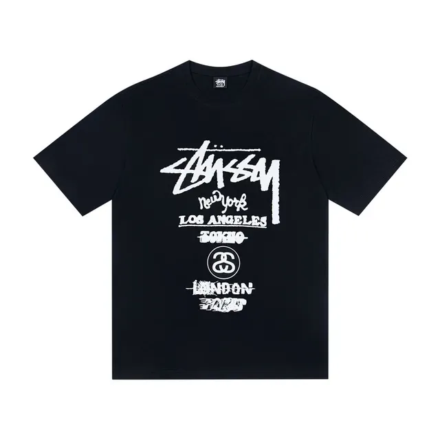 Stussy City Series Graphic Print T-Shirt 6