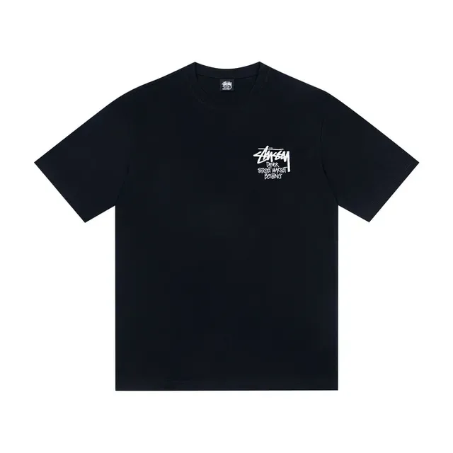 Stussy Dong Street Market Beijing Graphic T-Shirt 6