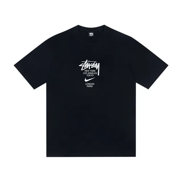Stussy x Nike City Tour Graphic T-Shirt 5