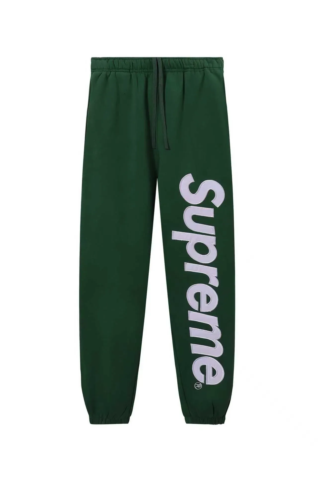 Supreme Box Logo Red Oversized Fit Fleece Construction Hoodie 7