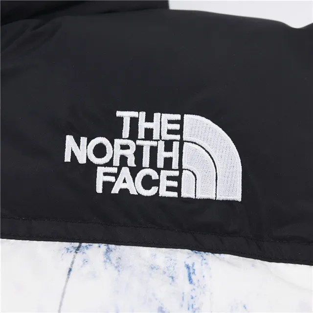 The North Face 1996 Retro Nuptse Dusty Rose Maroon Down Jacket 5