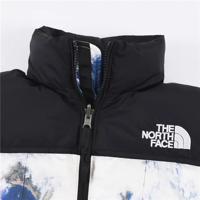 The North Face 1996 Retro Nuptse Dusty Rose Maroon Down Jacket 6