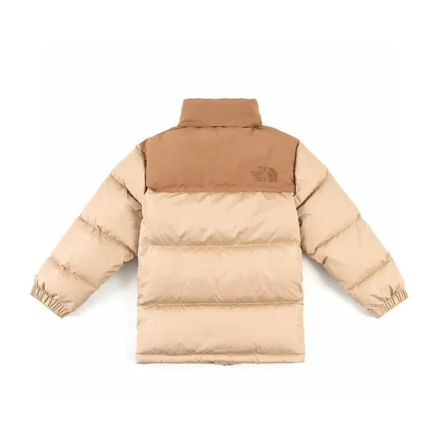 The North Face 1996 Retro Nuptse Dusty Rose Maroon Down Jacket 11