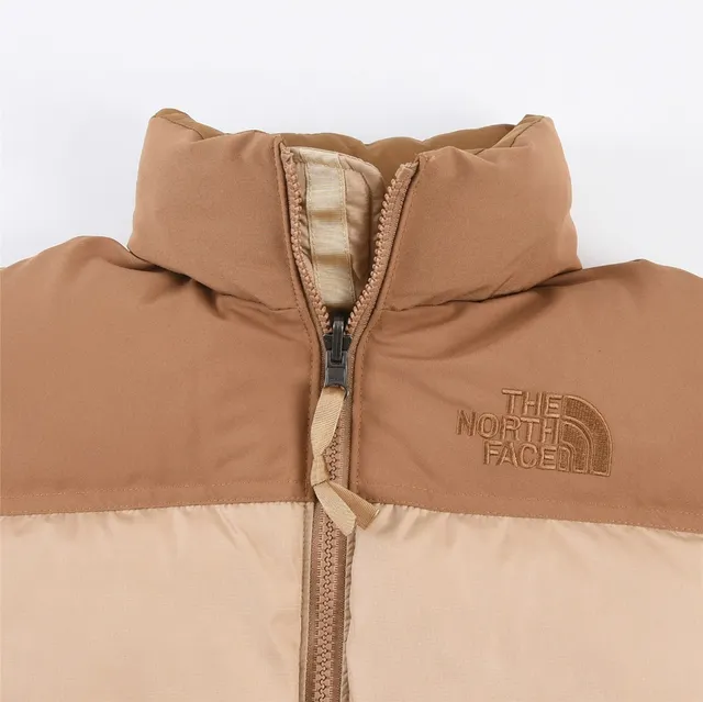 The North Face 1996 Retro Nuptse Dusty Rose Maroon Down Jacket 13