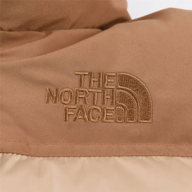 The North Face 1996 Retro Nuptse Dusty Rose Maroon Down Jacket 14