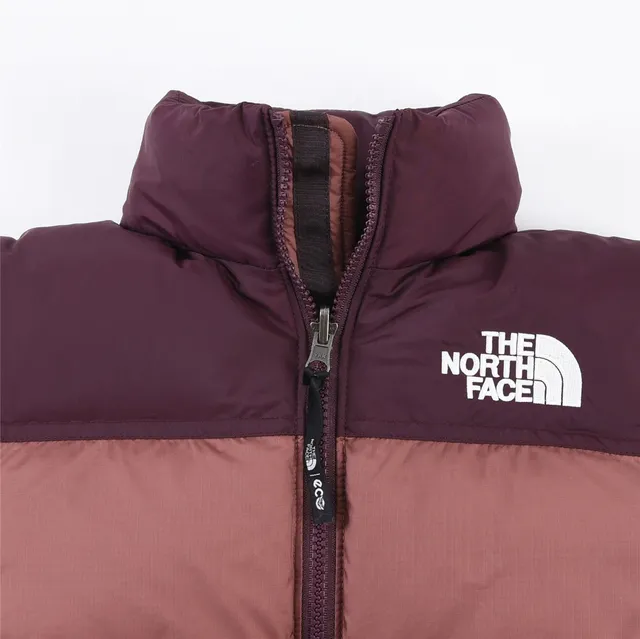 The North Face 1996 Retro Nuptse Dusty Rose Maroon Down Jacket 23