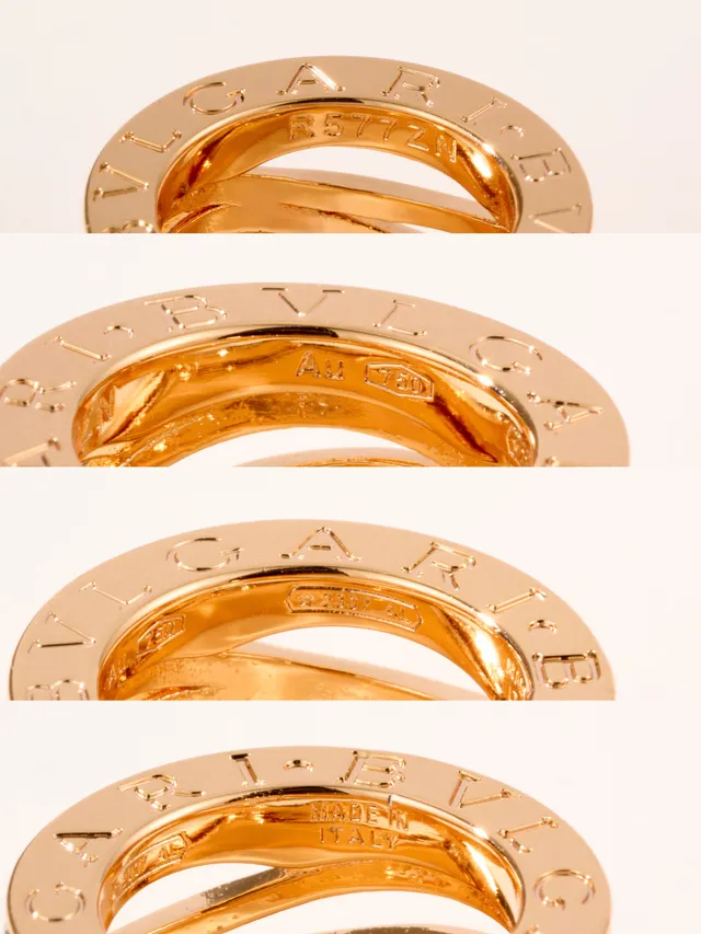 Tiffany & Co. HardWear Collier d'anneaux entrelacés diamants Pavé 10