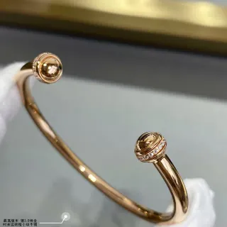 Tiffany & Co. HardWear Small Sphere Pavé Diamond Rose Gold Bracelet