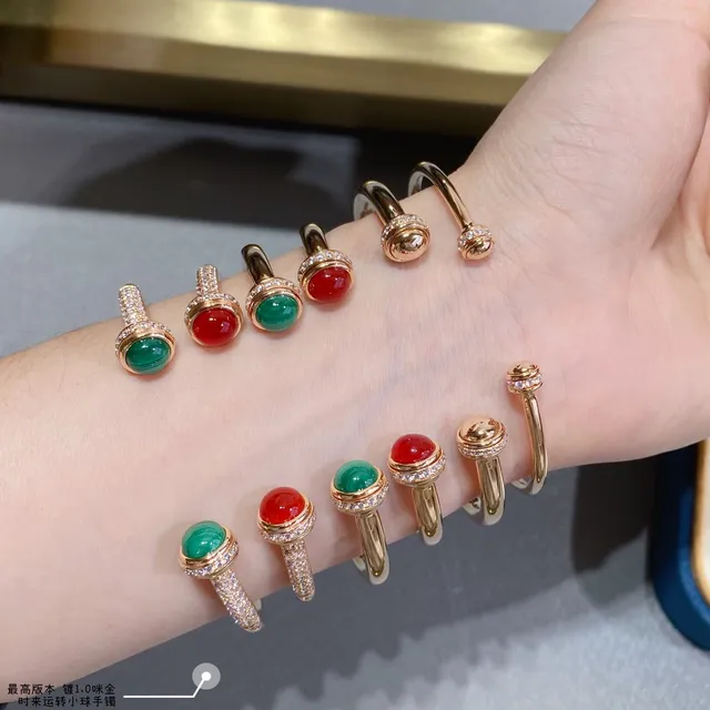 Tiffany & Co. HardWear Petite Sphère Pavé Diamant Or Rose Bracelet 2
