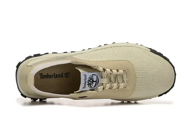 Timberland Black Mint Yellow Cyan Lace-Up Lifestyle Sneakers 6