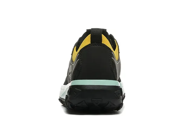 Timberland Black Mint Yellow Cyan Lace-Up Lifestyle Sneakers 13
