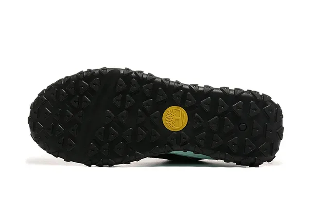 Timberland Black Mint Yellow Cyan Lace-Up Lifestyle Sneakers 14