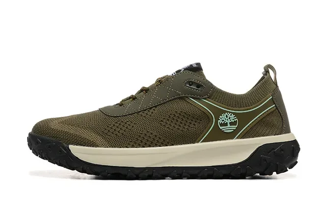 Timberland Black Mint Yellow Cyan Lace-Up Lifestyle Sneakers 15
