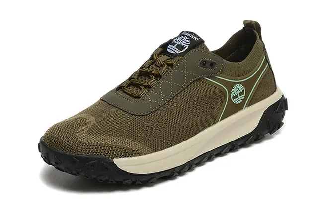 Timberland Black Mint Yellow Cyan Lace-Up Lifestyle Sneakers 16