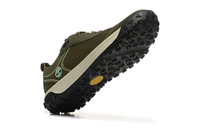 Timberland Black Mint Yellow Cyan Lace-Up Lifestyle Sneakers 17