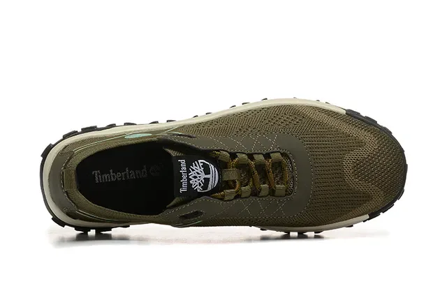 Timberland Black Mint Yellow Cyan Lace-Up Lifestyle Sneakers 19