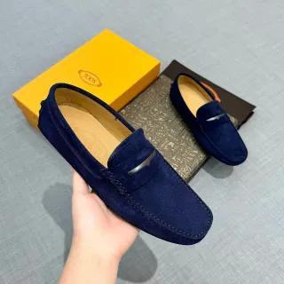 Tod's Gommino Loafer Marino Ante Penny Loafer