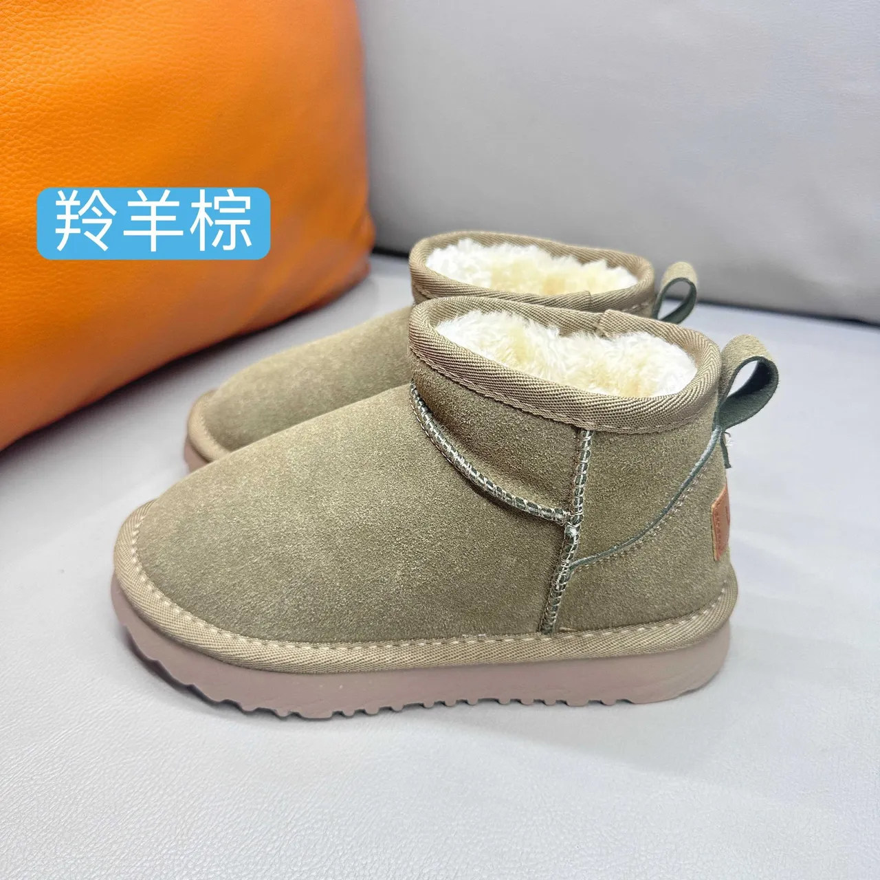 UGG Classic Mini Black Snow Boots 5
