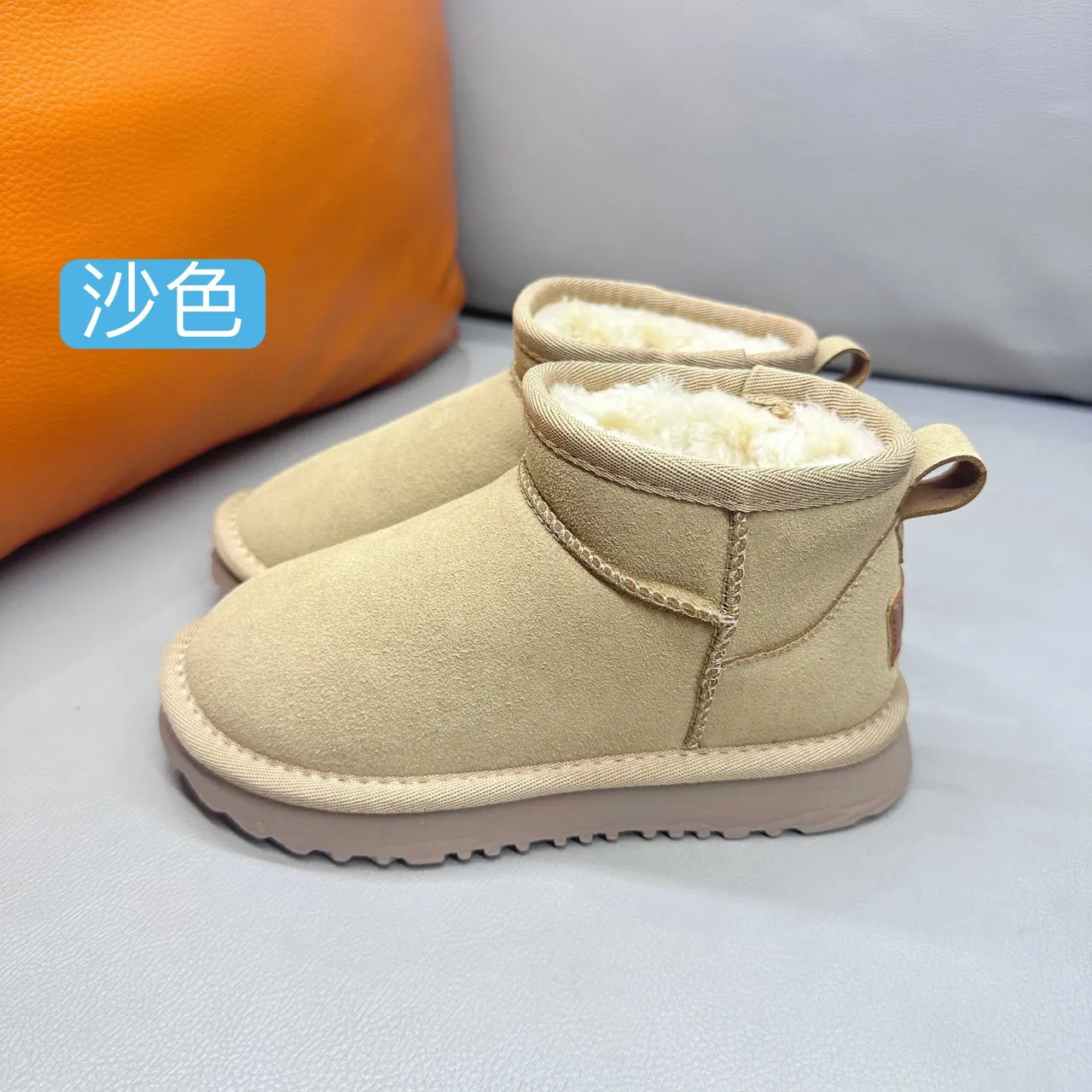 UGG Classic Mini Black Snow Boots 6