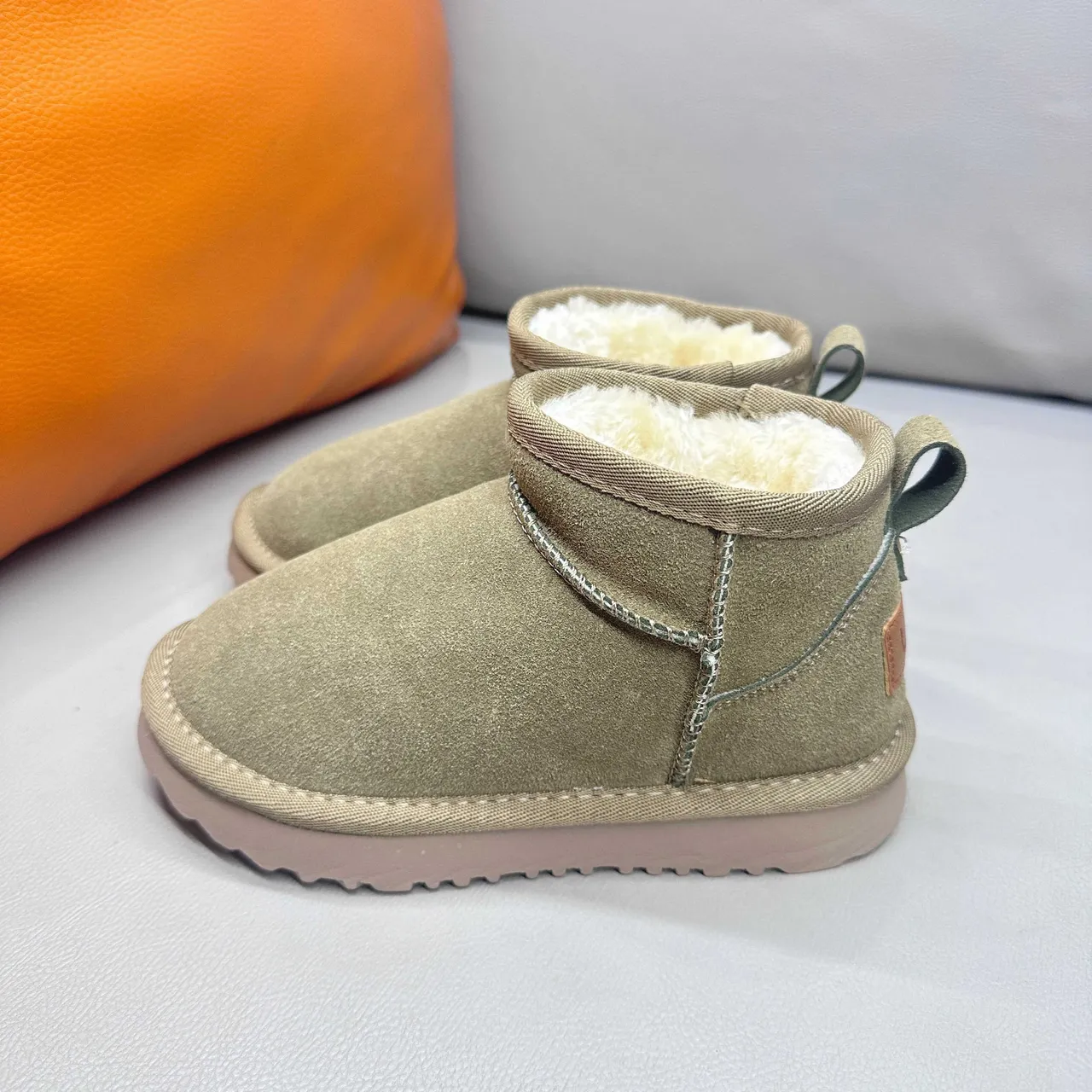 UGG Classic Mini Black Snow Boots 10