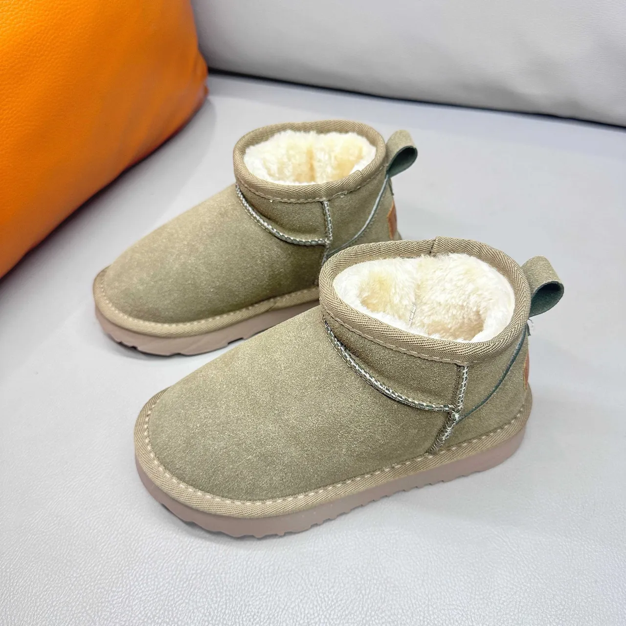 UGG Classic Mini Black Snow Boots 12