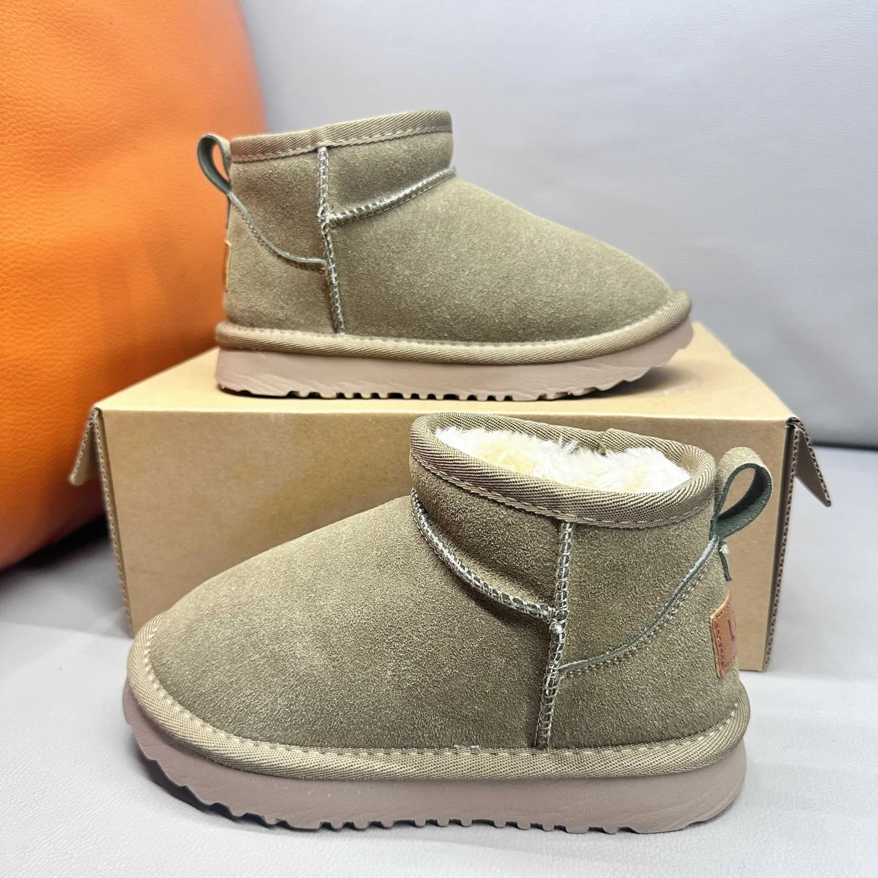 UGG Classic Mini Black Snow Boots 13