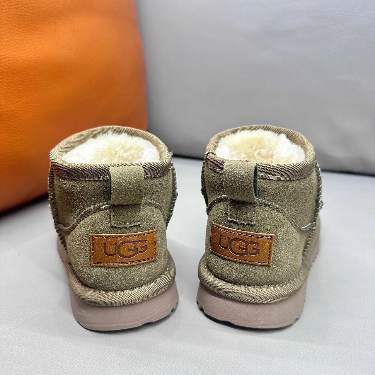 UGG Classic Mini Black Snow Boots 15