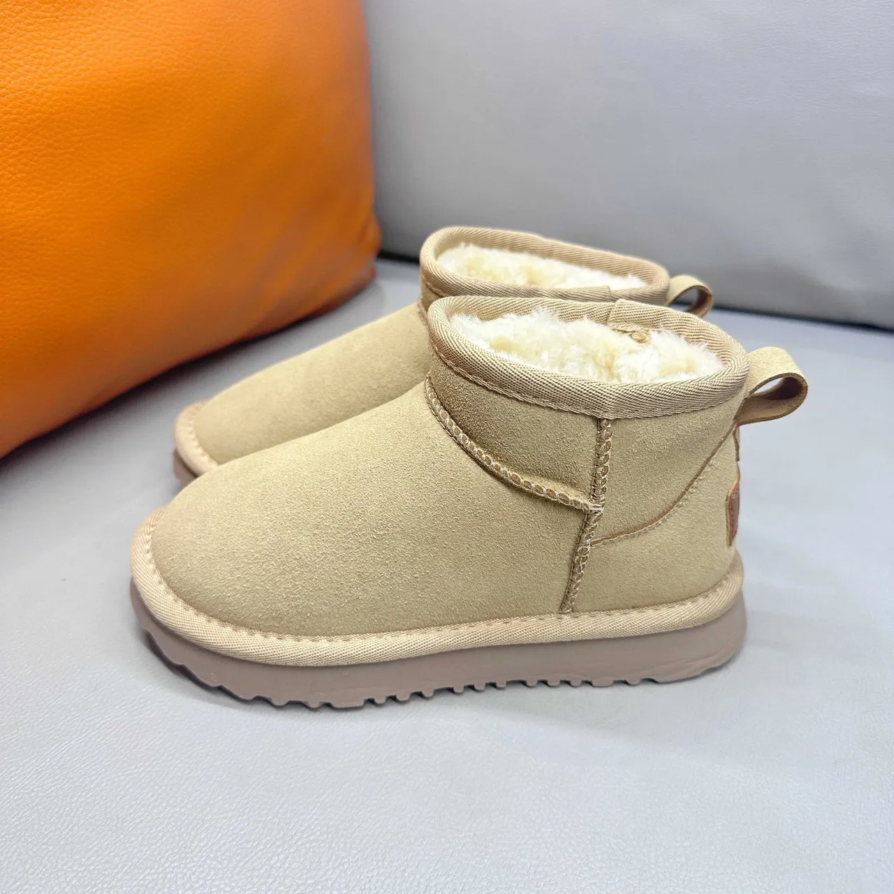 UGG Classic Mini Black Snow Boots 19