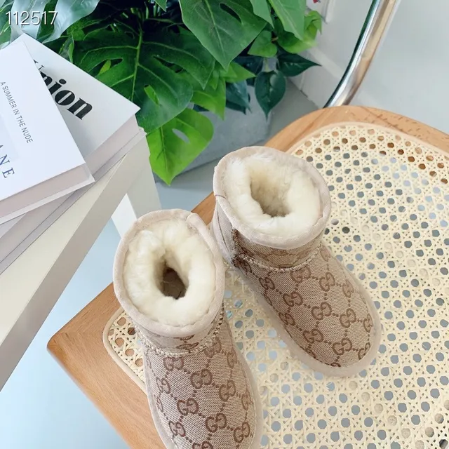 UGG Classic Short Black Snow Boots 13