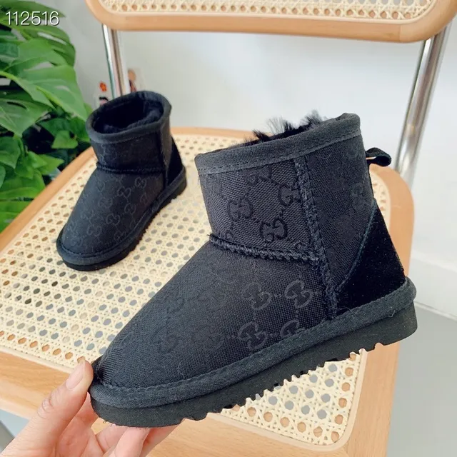UGG Classic Short Black Snow Boots 21