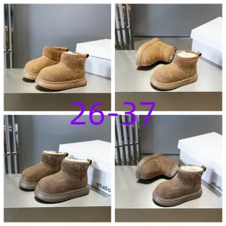UGG Classic Short खैरा स्यूड शियरलिंग लाइनड स्नो बूट