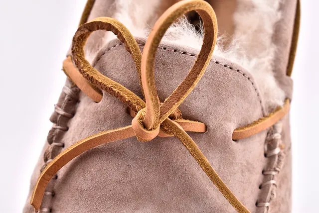 UGG Dakota Shearling-Lined Suede Loafers 6