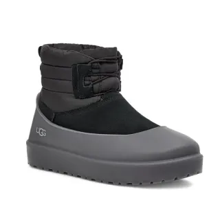 UGG Tasman Botas de Nieve Negras y Grises