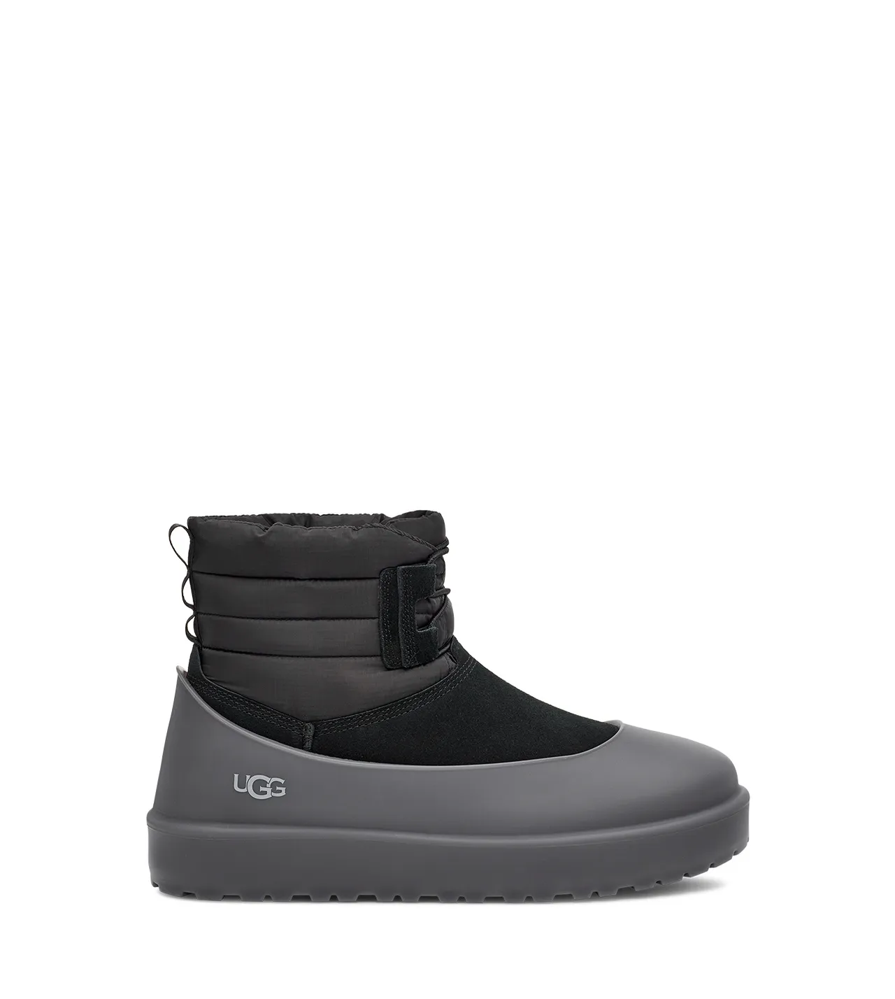 UGG Tasman Black and Gray Snow Boots 2