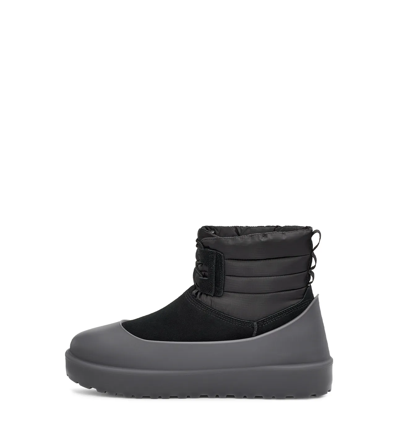 UGG Tasman Black and Gray Snow Boots 3