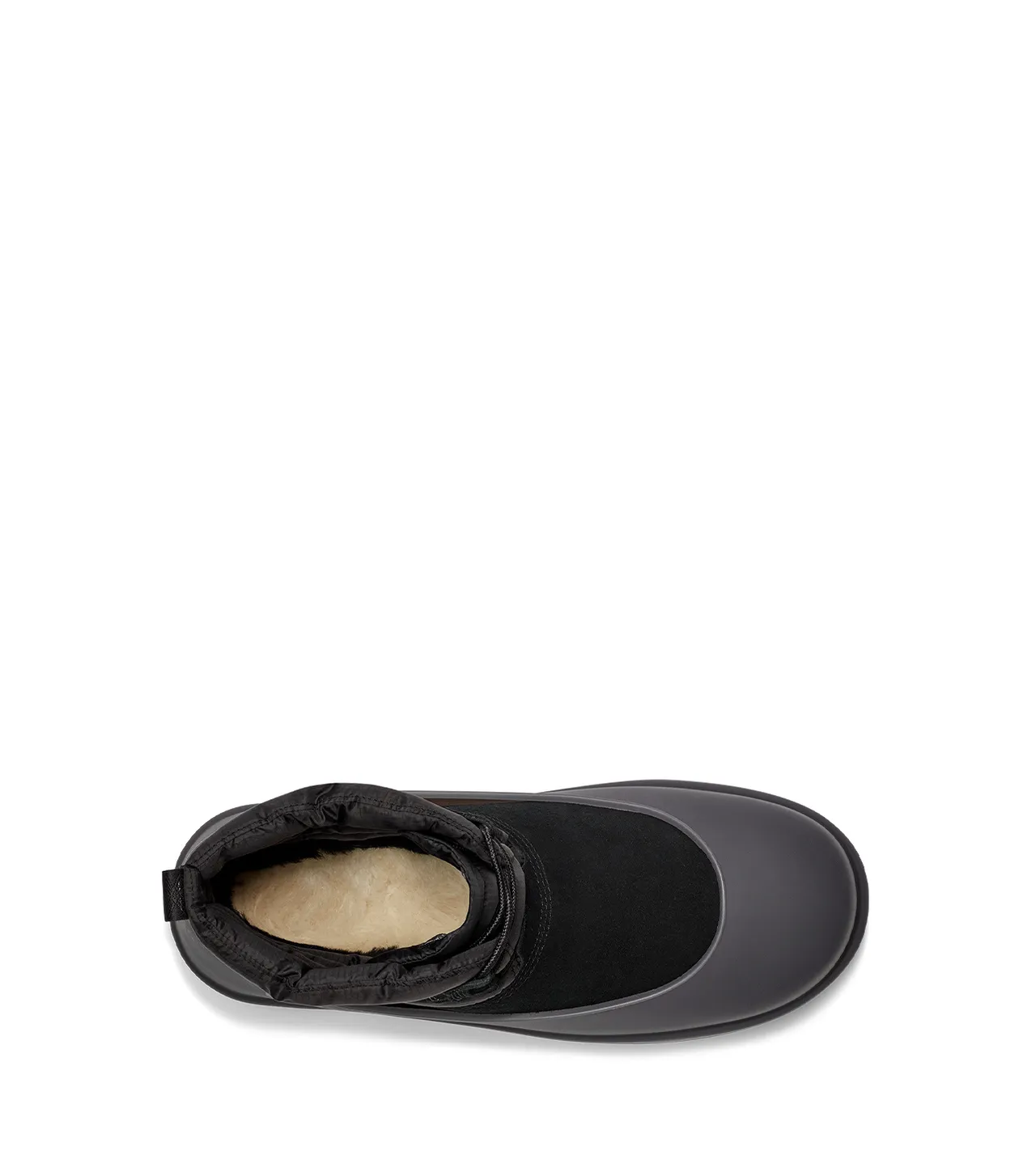 UGG Tasman Black and Gray Snow Boots 5