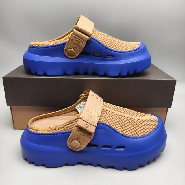 UGG Tasman كلوج أزرق و بني شبكي 5
