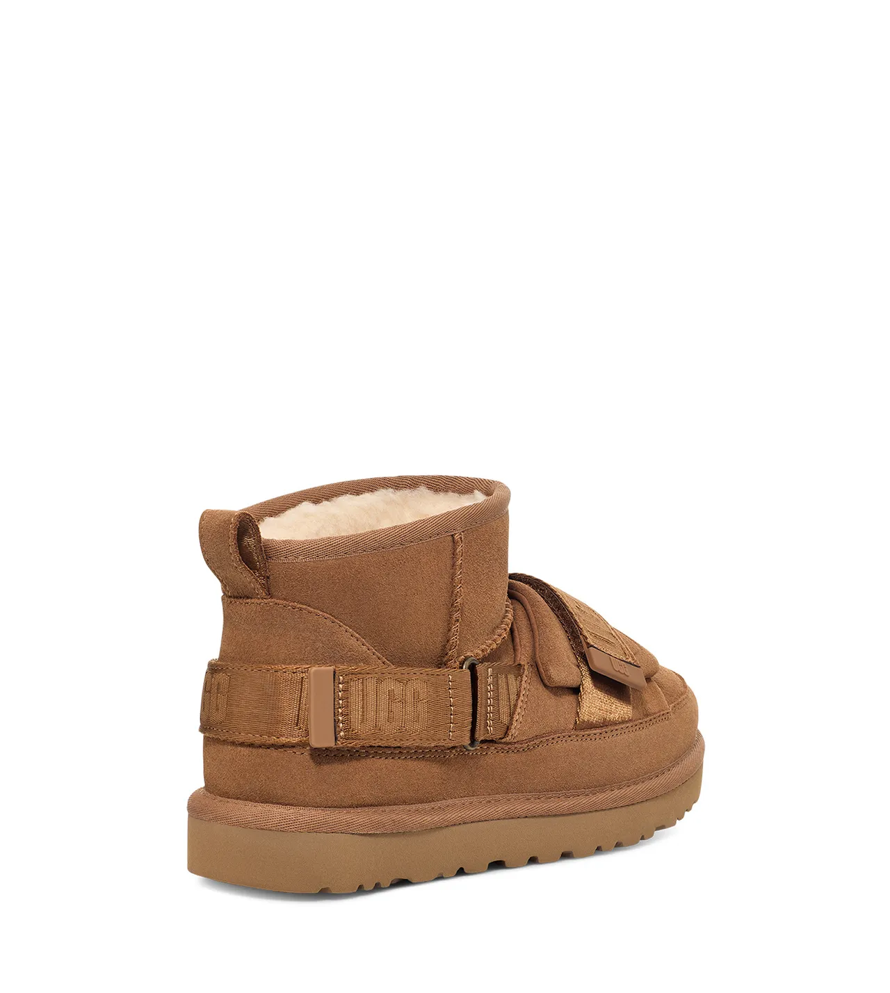 UGG Tasman Brown Suede Strap Snow Boot 3
