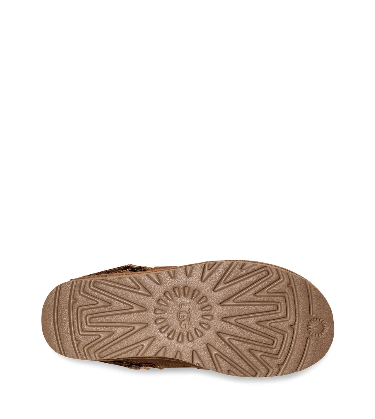UGG Tasman Brown Suede Strap Snow Boot 4